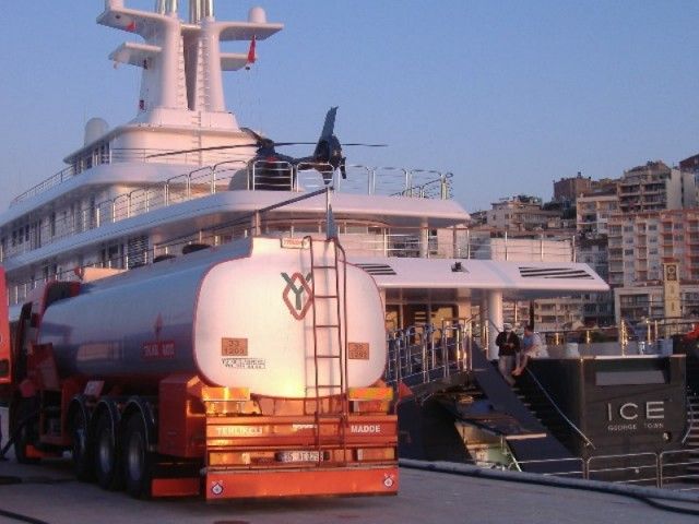 Duty Free Fuel Bunkering